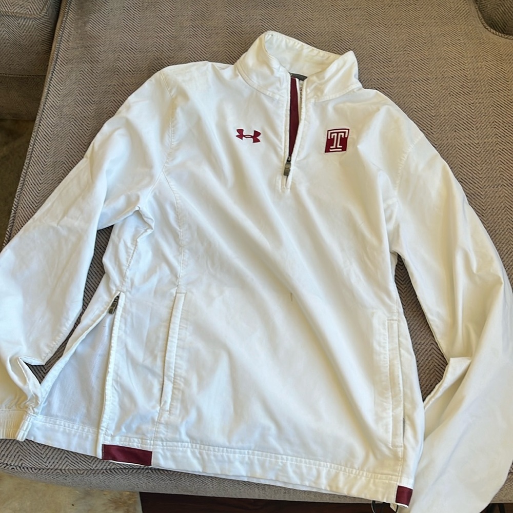 Temple University Pullover Jacket - image 1